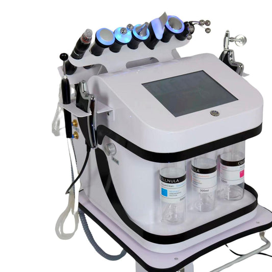 Maquina Hidrodermabrasion 10 en 1