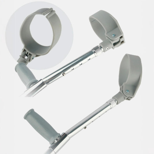 Bastón Canadiense Codera Móvil Ajustable Extensible Aluminio