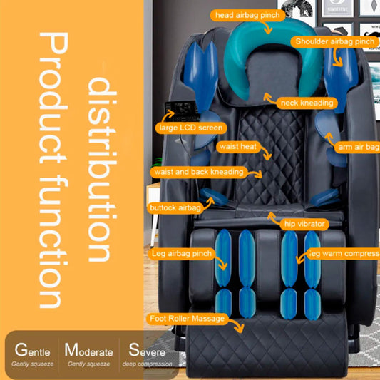 Sillón de Masajes Zero Gravity Shiatsu