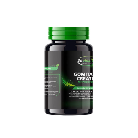 Creatina En Gomitas Be Healthy 150 Unidades