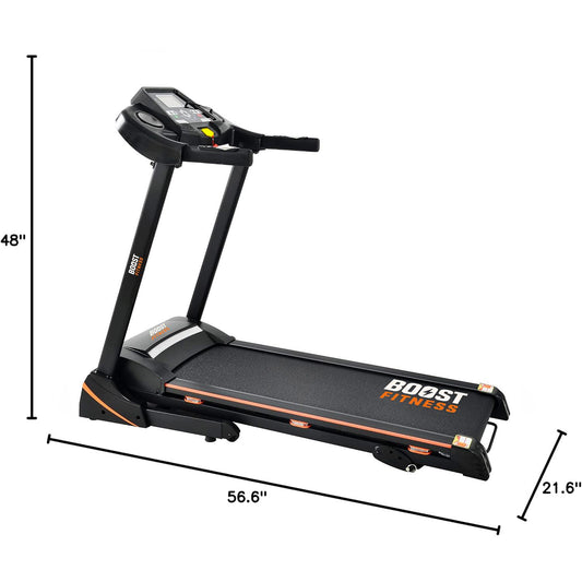 Trotadora Boost Fitness plegable 2.5HP 15km/hr X815S