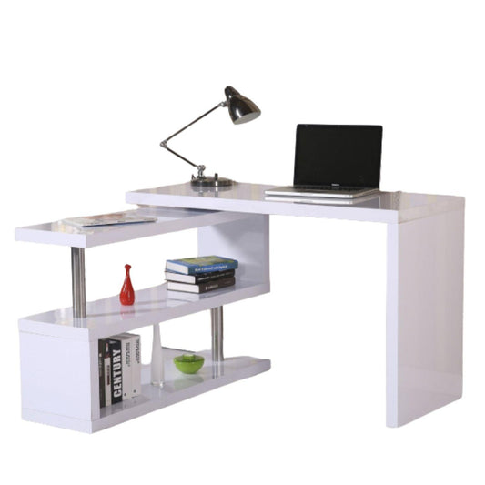 Escritorio moderno en L 140*50*75cm Chic Home