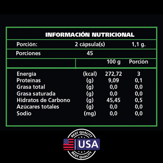 Cúrcuma Pimienta Negra Be Healthy 90 Cápsulas