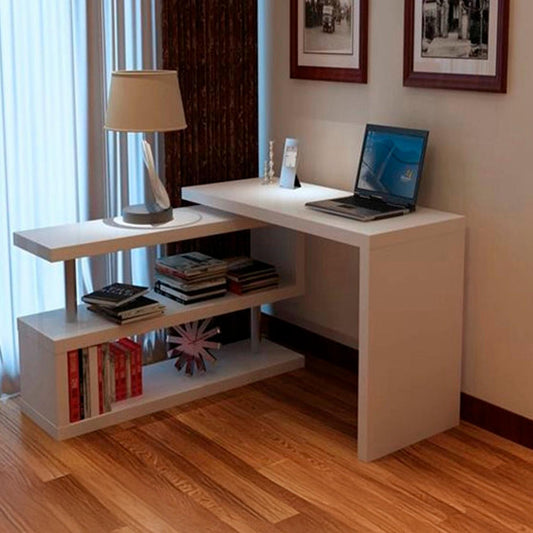 Escritorio moderno en L 140*50*75cm Chic Home