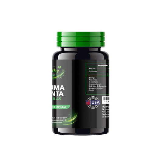 Cúrcuma Pimienta Negra Be Healthy 90 Cápsulas