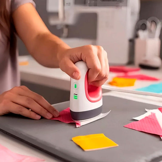 Plancha Estampadora Mini Portátil Transfer Sublimacion Vinil
