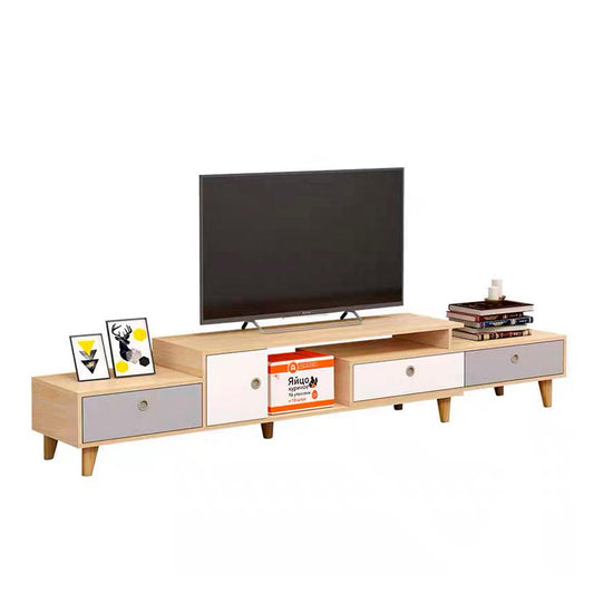 Rack TV 210cm 4 cajones Chic Home