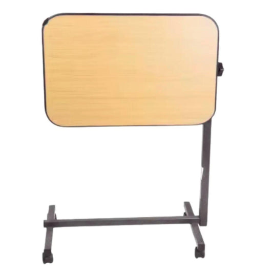 Mesa Auxiliar Con Ruedas Para Cama Clínica