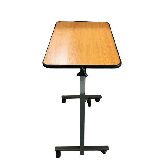 Mesa Auxiliar Con Ruedas Para Cama Clínica