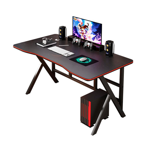 Escritorio Gamer Profesional Negro/Rojo Chic Home