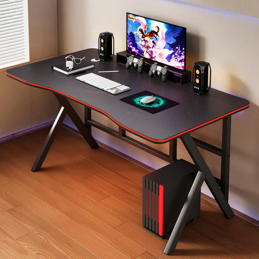 Escritorio Gamer Profesional Negro/Rojo Chic Home