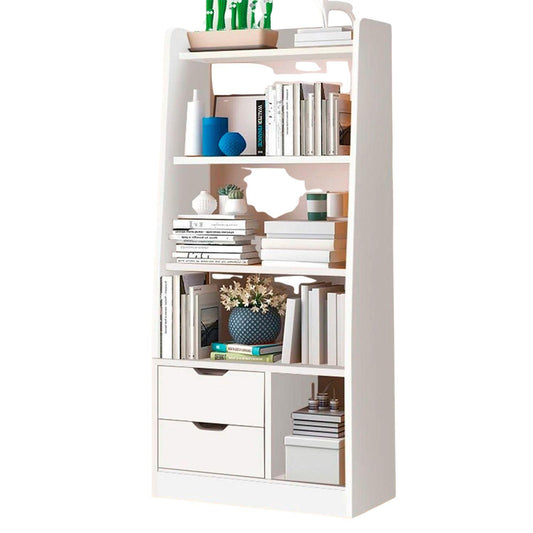 Librero con cajones 140x63x30cm Chic Home