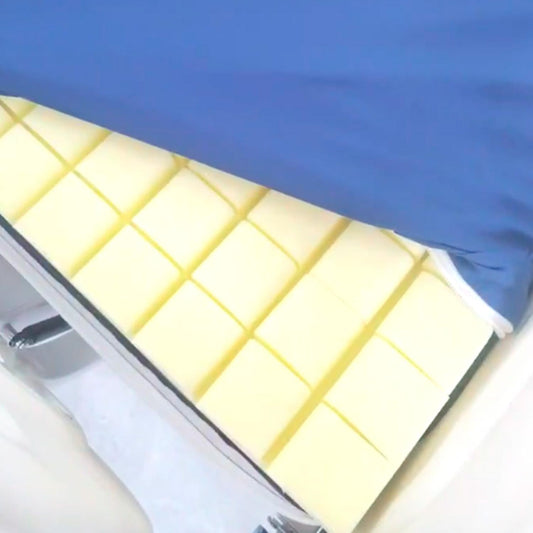 Colchon antiescaras viscoelastico200X90X14CM + Funda