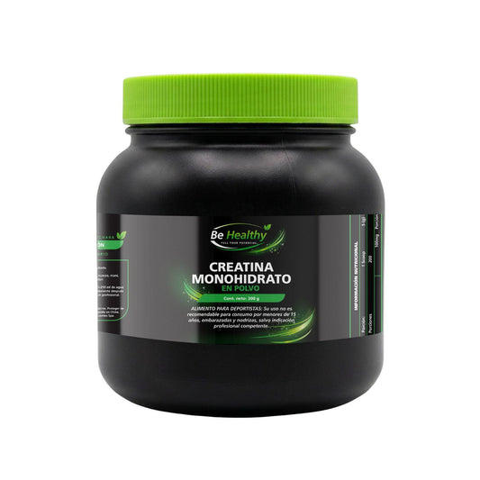 Creatina Monohidrato Be Healthy 300 g Sin Sabor