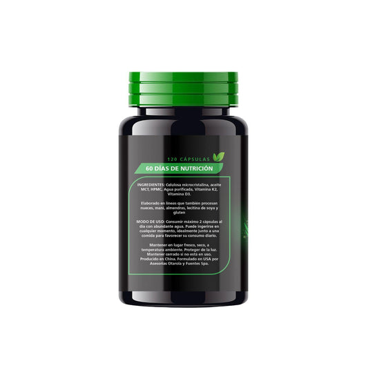 Vitamina D3 K2 Be Healthy 120 Cápsulas