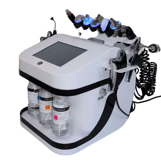 Maquina Hidrodermabrasion 10 en 1