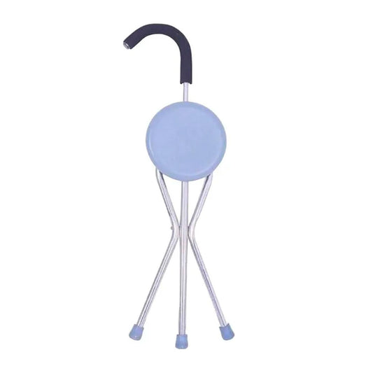 Baston Con Asiento Plegable Ortopédico