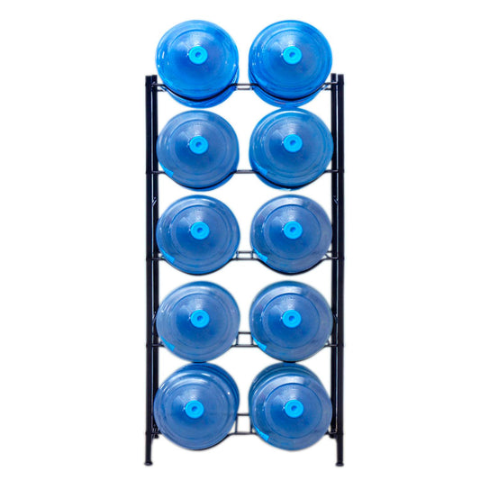 Estante Organizador Rack 10 Botellones Bidones Agua 20lts