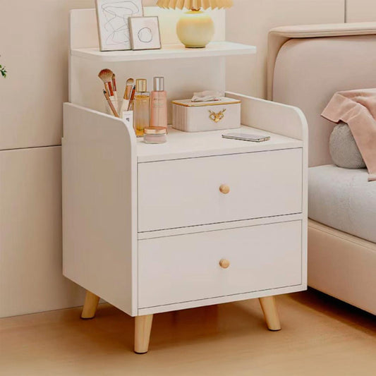 Velador dos niveles con soporte superior  45*40*70