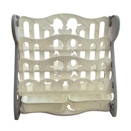 Librero Estantería Plástica Para Niños 3 Alturas ChicHome