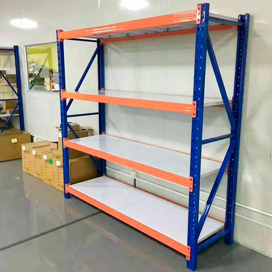 Estante Metálico Rack 200x200x60cm 800kg