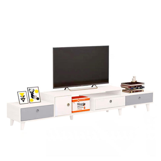 Rack TV 210cm 4 cajones Chic Home