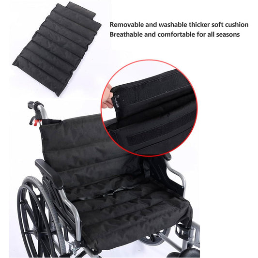 Silla De Ruedas Bariátrica 55 Cm Reforzada