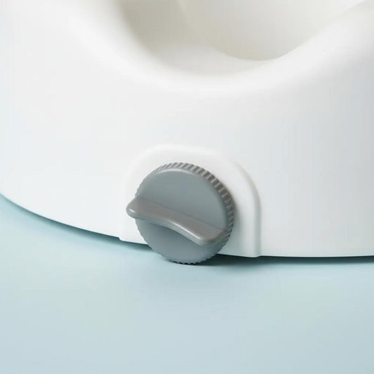 Alza Baño Wc Con Apoya Brazos Color Blanco