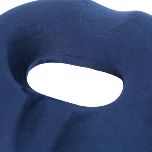 Cojin Ortopedico Picaron Antiescaras Memoria Funda Azul