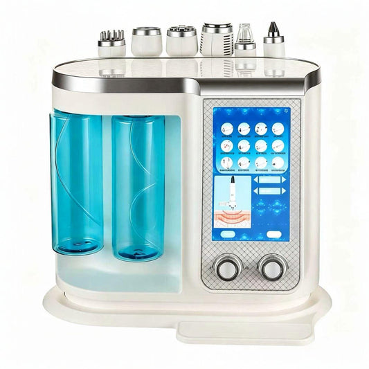 Máquina Hidrafacial HydraGlow 7 en 1 + Electroporador