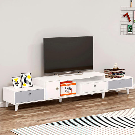 Rack TV 210cm 4 cajones Chic Home