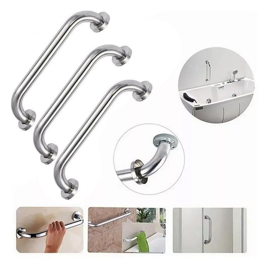 Pack De 3 Manillas (barra) Seguridad Baño Ducha