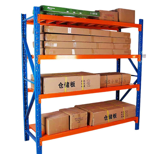 Estante Metálico Rack 200x200x60cm 800kg