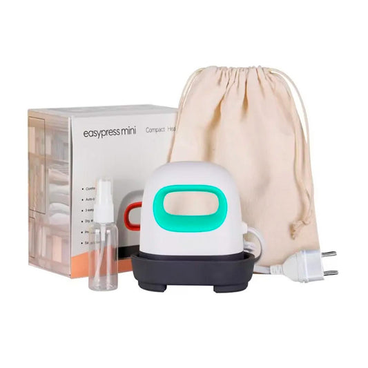 Plancha Estampadora Mini Portátil Transfer Sublimacion Vinil