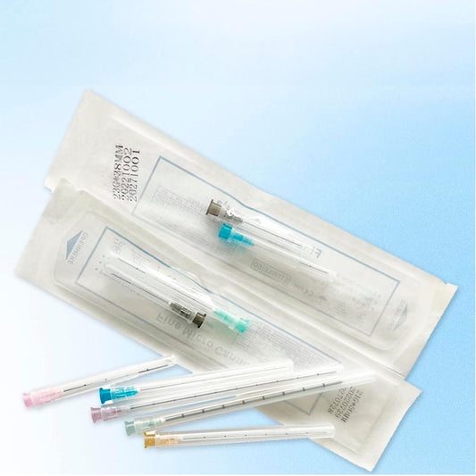 Pack 10 Canula 23G X 50mm