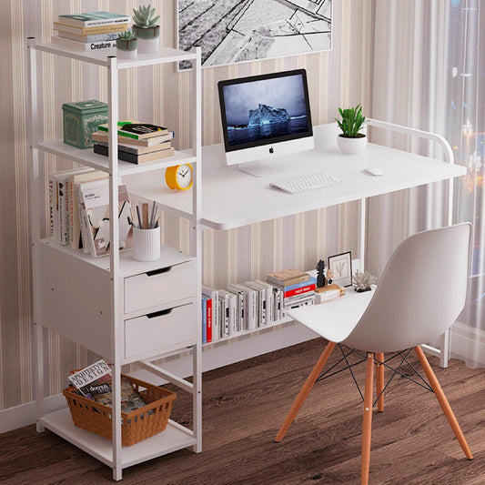 Escritorio con organizador 2 cajones 100cm Chic Home