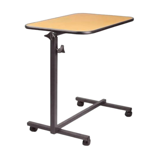 Mesa Auxiliar Con Ruedas Para Cama Clínica